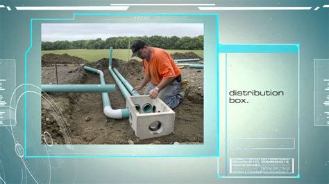 what does the distribution box do|distribution box for septic tank.